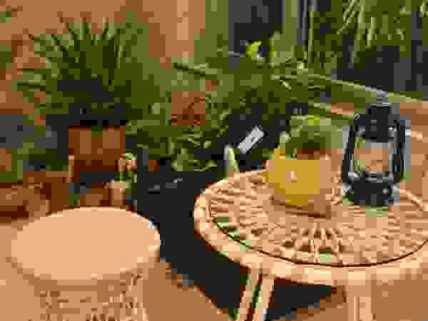 85inc. Patios & Decks Wood Beige