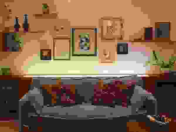 85inc. Living room Wood Multicolored