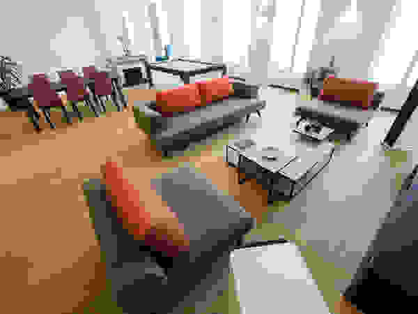 Myriam Wozniak Architecture et décoration Modern living room