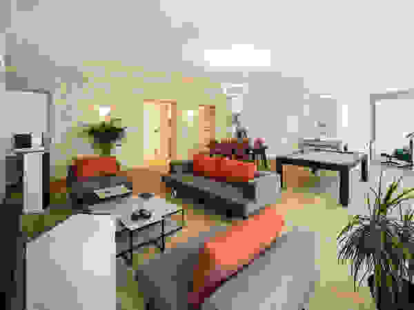 Myriam Wozniak Architecture et décoration Modern living room