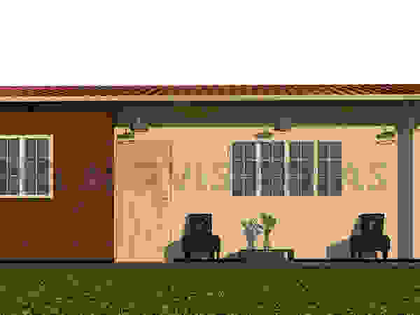 Arquing3d Classic style houses Bricks Beige