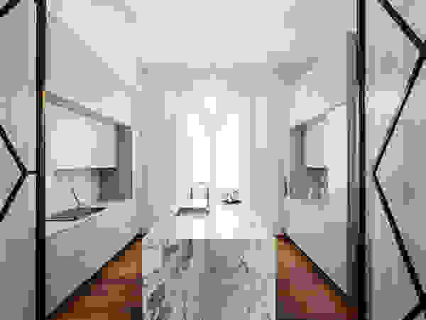 NOMADE ARCHITETTURA E INTERIOR DESIGN Modern Kitchen