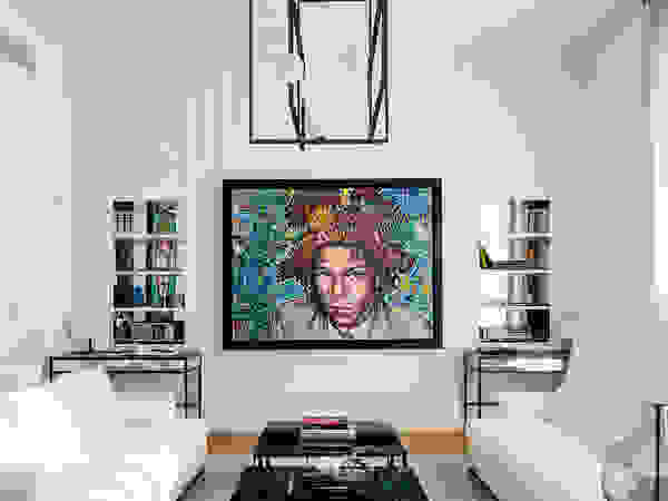 NOMADE ARCHITETTURA E INTERIOR DESIGN Living room