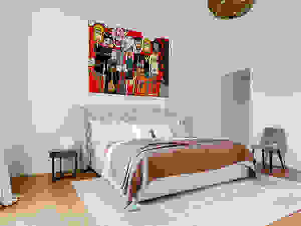 NOMADE ARCHITETTURA E INTERIOR DESIGN Classic style bedroom