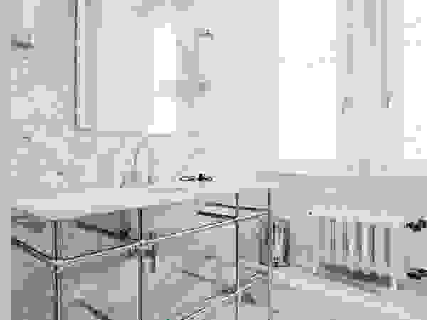 NOMADE ARCHITETTURA E INTERIOR DESIGN Classic style bathroom