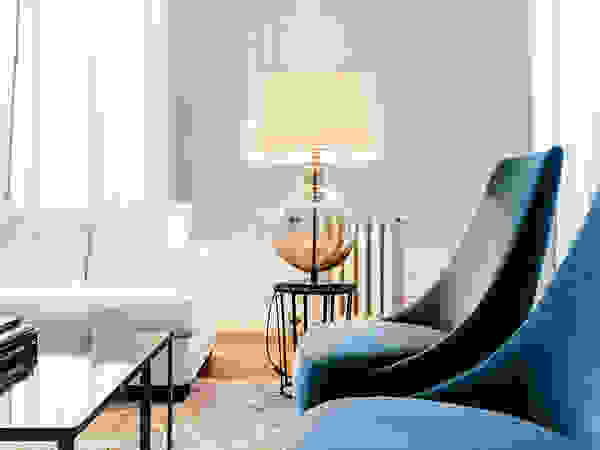 NOMADE ARCHITETTURA E INTERIOR DESIGN Living room