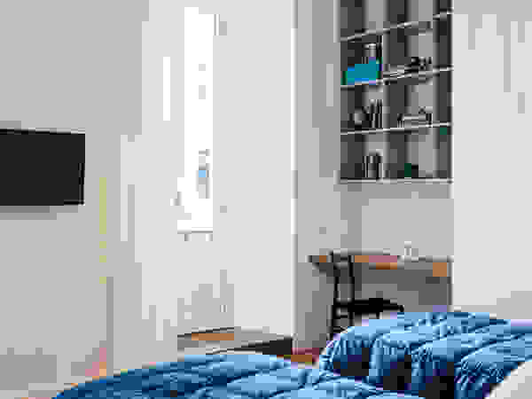 NOMADE ARCHITETTURA E INTERIOR DESIGN Classic style bedroom