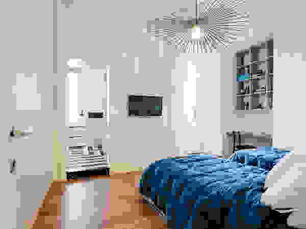 NOMADE ARCHITETTURA E INTERIOR DESIGN Classic style bedroom