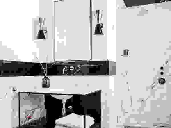 NOMADE ARCHITETTURA E INTERIOR DESIGN Classic style bathroom