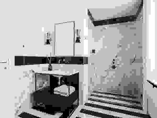NOMADE ARCHITETTURA E INTERIOR DESIGN Classic style bathroom