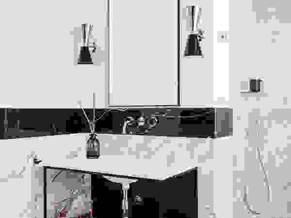 NOMADE ARCHITETTURA E INTERIOR DESIGN Classic style bathroom