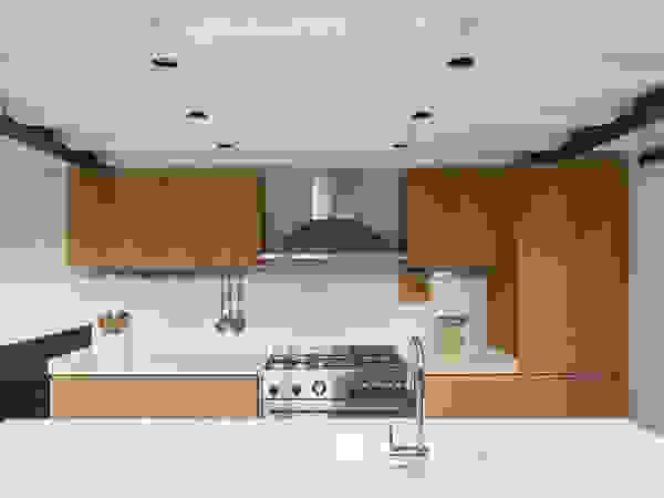 NOMADE ARCHITETTURA E INTERIOR DESIGN Industrial style kitchen