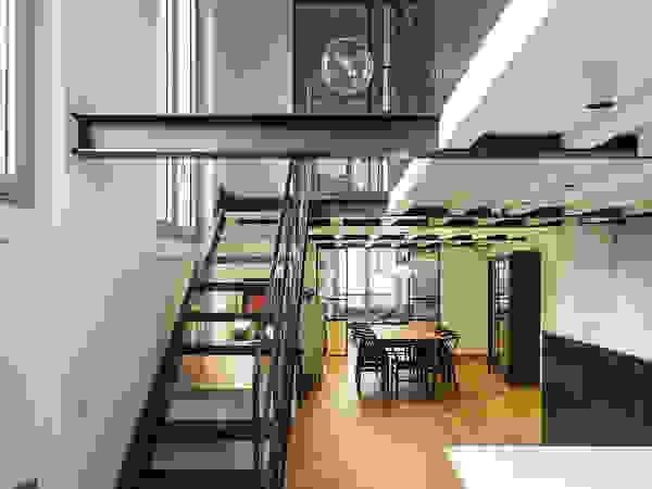 NOMADE ARCHITETTURA E INTERIOR DESIGN Living room