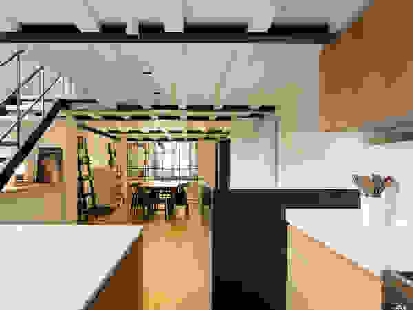 NOMADE ARCHITETTURA E INTERIOR DESIGN Living room