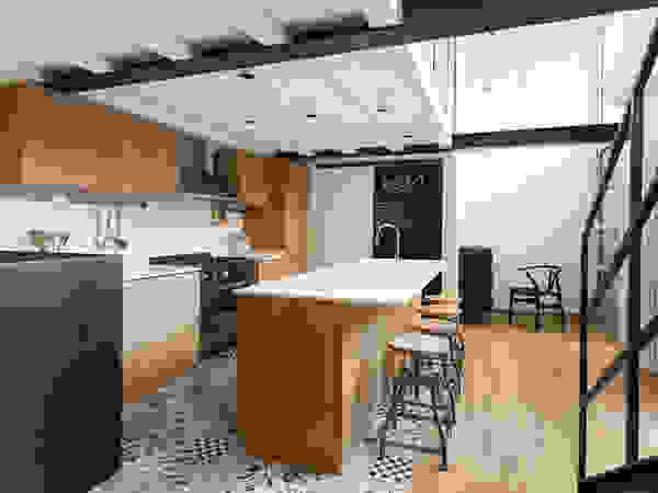 NOMADE ARCHITETTURA E INTERIOR DESIGN Industrial style kitchen