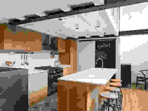 NOMADE ARCHITETTURA E INTERIOR DESIGN Industrial style kitchen