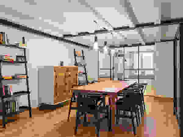 NOMADE ARCHITETTURA E INTERIOR DESIGN Living room