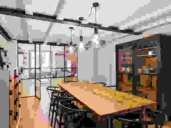 NOMADE ARCHITETTURA E INTERIOR DESIGN Living room