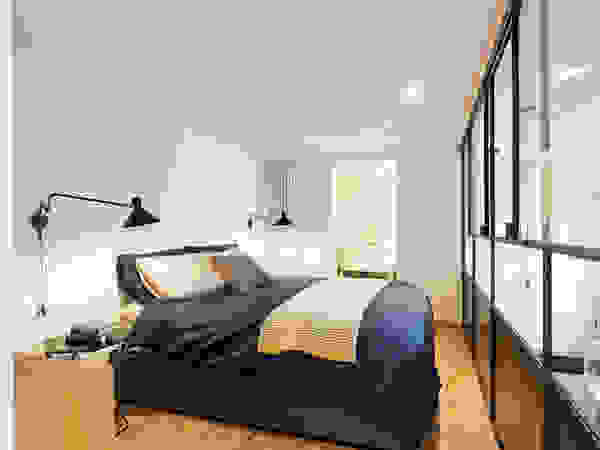 NOMADE ARCHITETTURA E INTERIOR DESIGN Industrial style bedroom