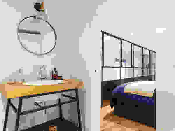 NOMADE ARCHITETTURA E INTERIOR DESIGN Industrial style bathroom