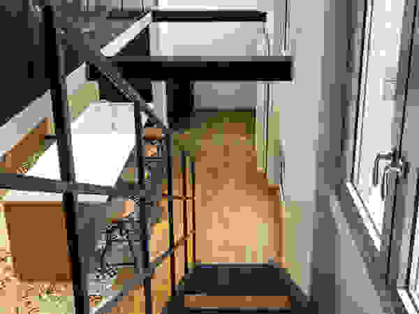 NOMADE ARCHITETTURA E INTERIOR DESIGN Living room
