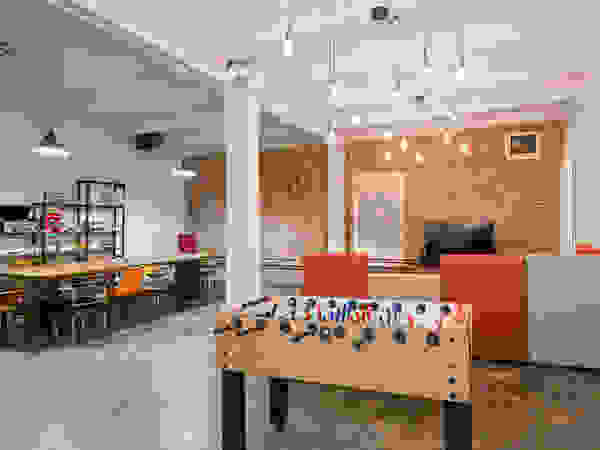 NOMADE ARCHITETTURA E INTERIOR DESIGN Media room