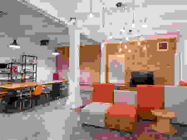 NOMADE ARCHITETTURA E INTERIOR DESIGN Media room