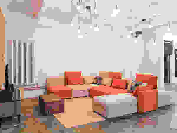 NOMADE ARCHITETTURA E INTERIOR DESIGN Media room