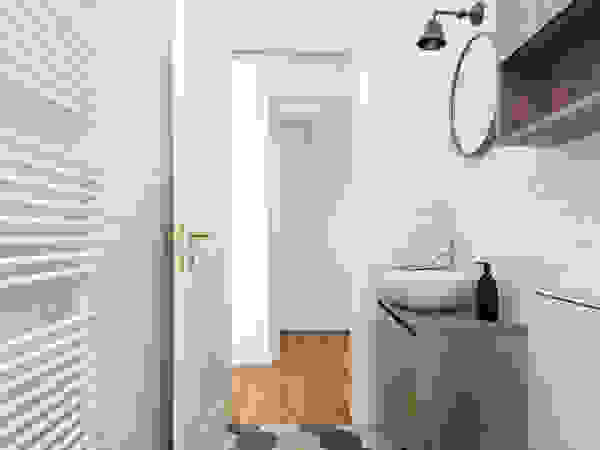 NOMADE ARCHITETTURA E INTERIOR DESIGN Industrial style bathroom