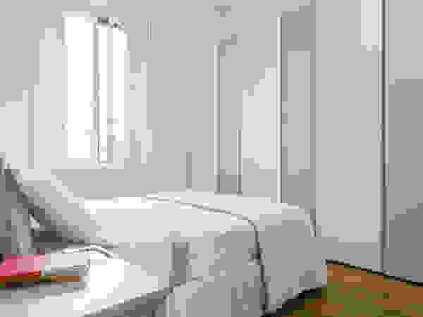NOMADE ARCHITETTURA E INTERIOR DESIGN Classic style bedroom