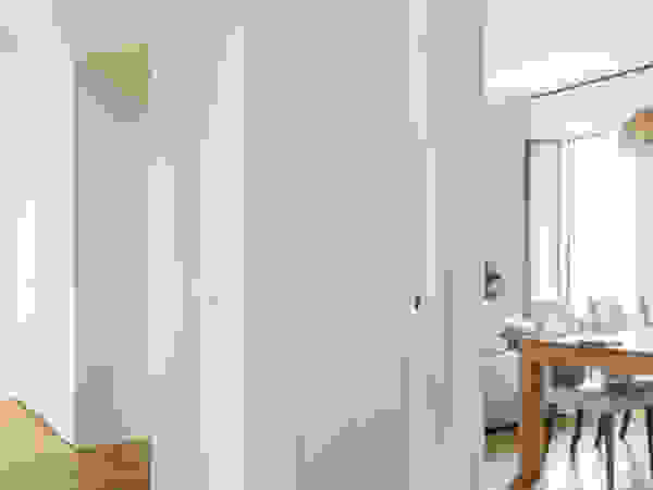 NOMADE ARCHITETTURA E INTERIOR DESIGN Classic style corridor, hallway and stairs