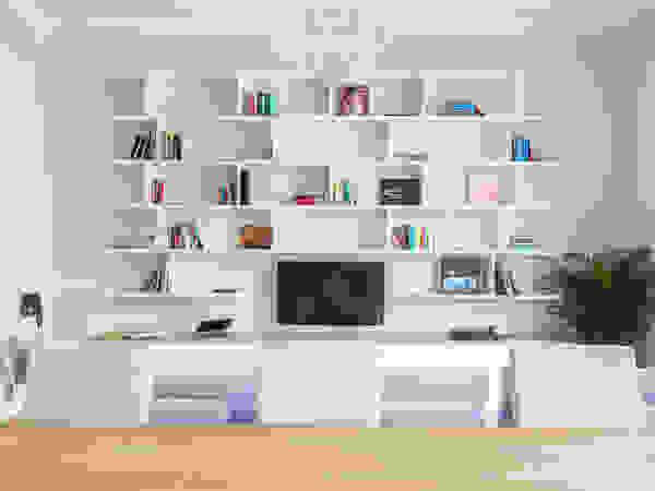 NOMADE ARCHITETTURA E INTERIOR DESIGN Living room