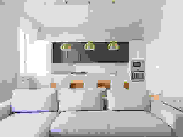 NOMADE ARCHITETTURA E INTERIOR DESIGN Kitchen