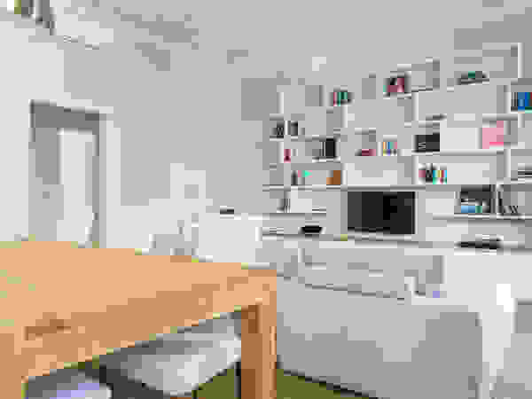 NOMADE ARCHITETTURA E INTERIOR DESIGN Living room