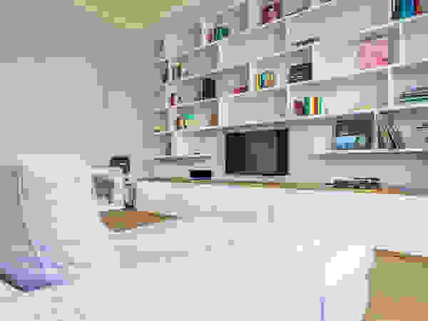 NOMADE ARCHITETTURA E INTERIOR DESIGN Living room