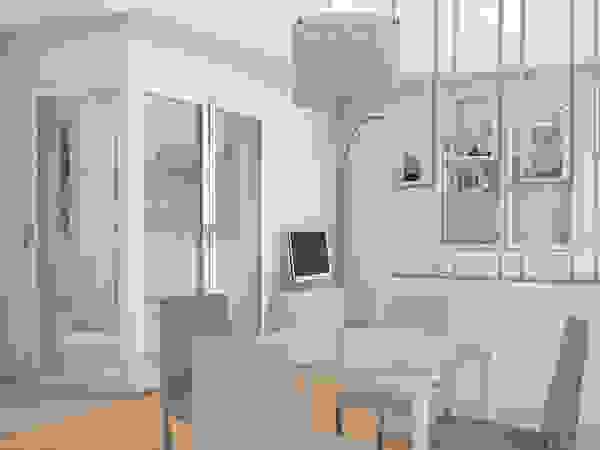 Architetto Nicola Larocca F. Modern Dining Room
