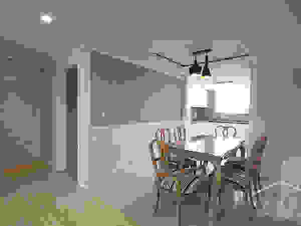 얀코인테리어 Modern dining room