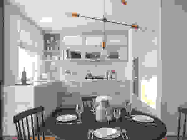 hexaform Classic style kitchen