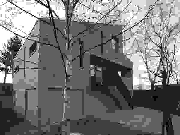 ARCHITEKTEN GECKELER Modern houses Wood Grey