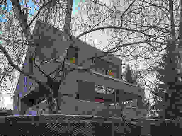ARCHITEKTEN GECKELER Modern houses Wood Grey