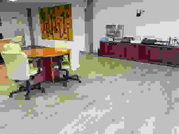 VERONA CARPETES E VINILICOS Modern commercial spaces Wood Beige