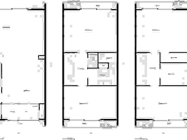 8A Architecten Case moderne Legno Effetto legno
