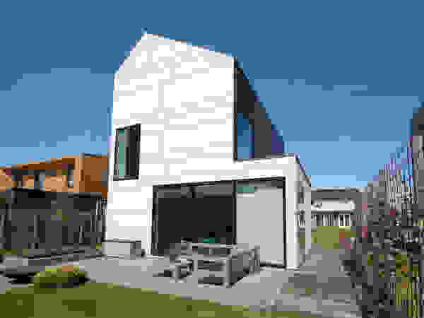 8A Architecten Modern houses Slate Black
