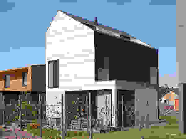 8A Architecten Modern houses Slate Black