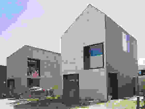 8A Architecten Modern houses Slate Black