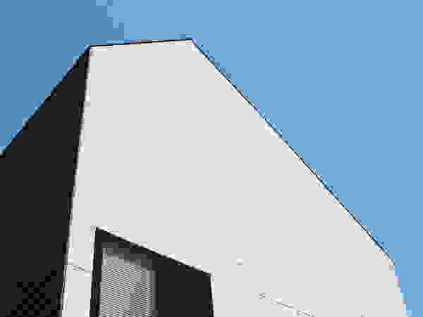 8A Architecten Modern houses Slate White