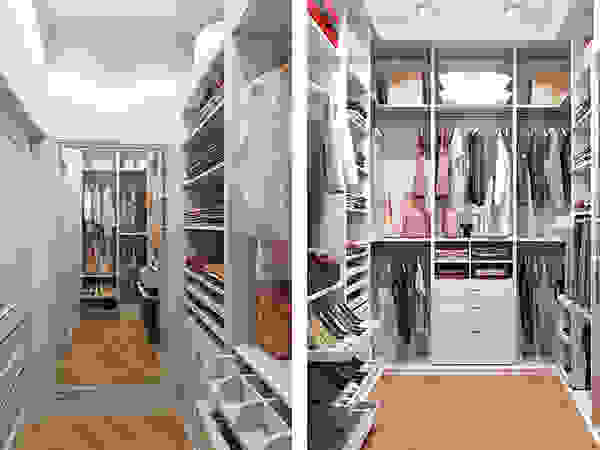 IK-architects Classic style dressing room