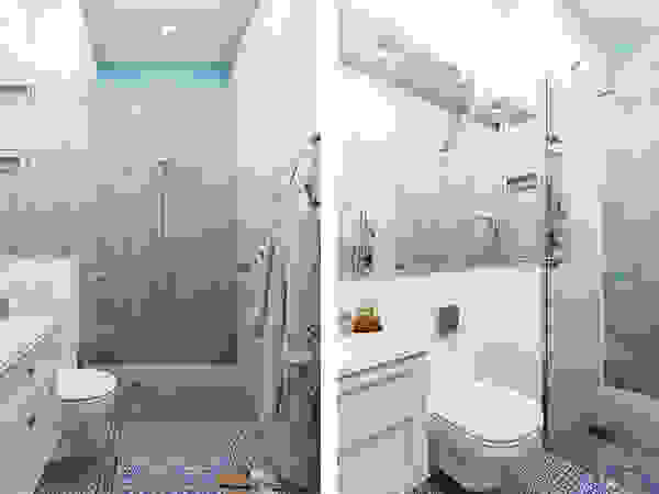 IK-architects Classic style bathroom