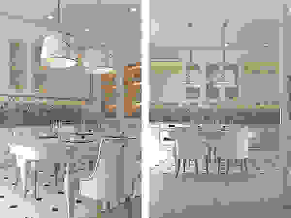 IK-architects Classic style kitchen