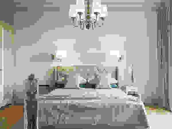 IK-architects Classic style bedroom